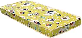 Colchão Para Mini Berço Moisés D18 42x86x10cm Luckspuma
