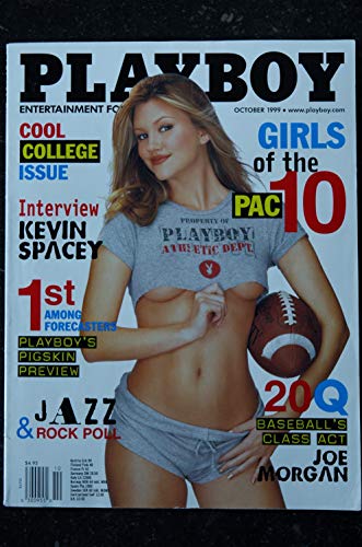 PLAYBOY US 1999 10 OCTOBER INTERVIEW KEVIN SPACEY CLAUDIA CHRISTIAN JODI ANN PATERSON