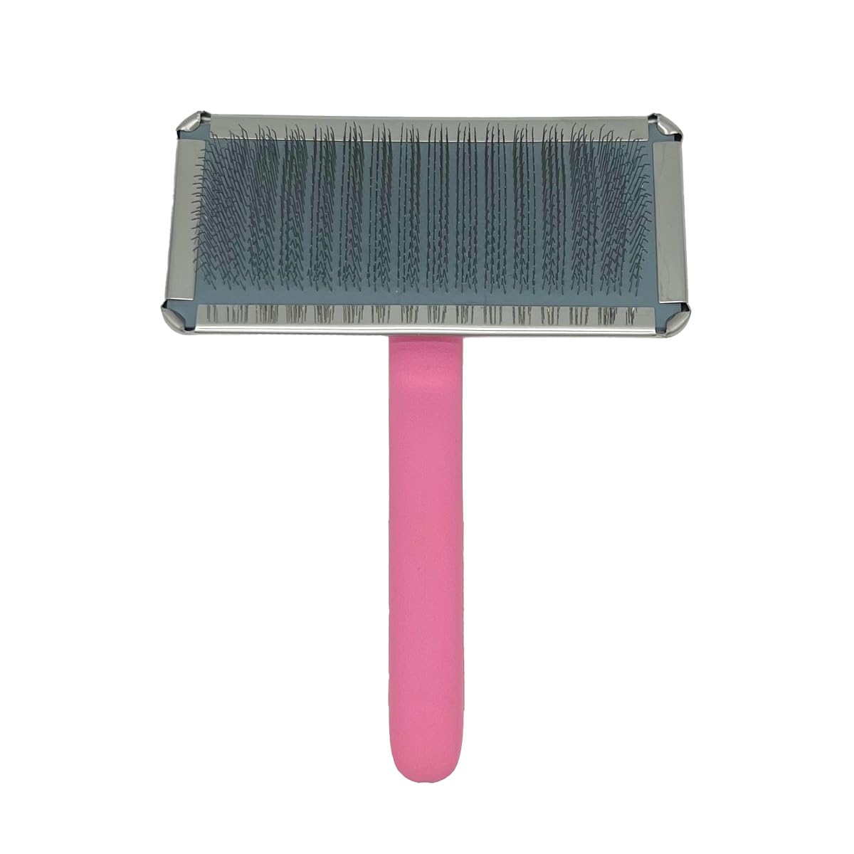 Pro Grip 2 Slicker Brush 115 Pink Dense Pin Type