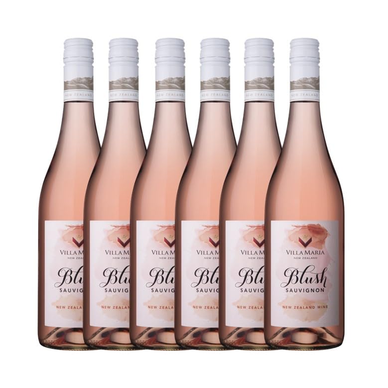 Villa Maria Sauvignon Blush New Zealand Rose Wine Case of 6 x 75cl