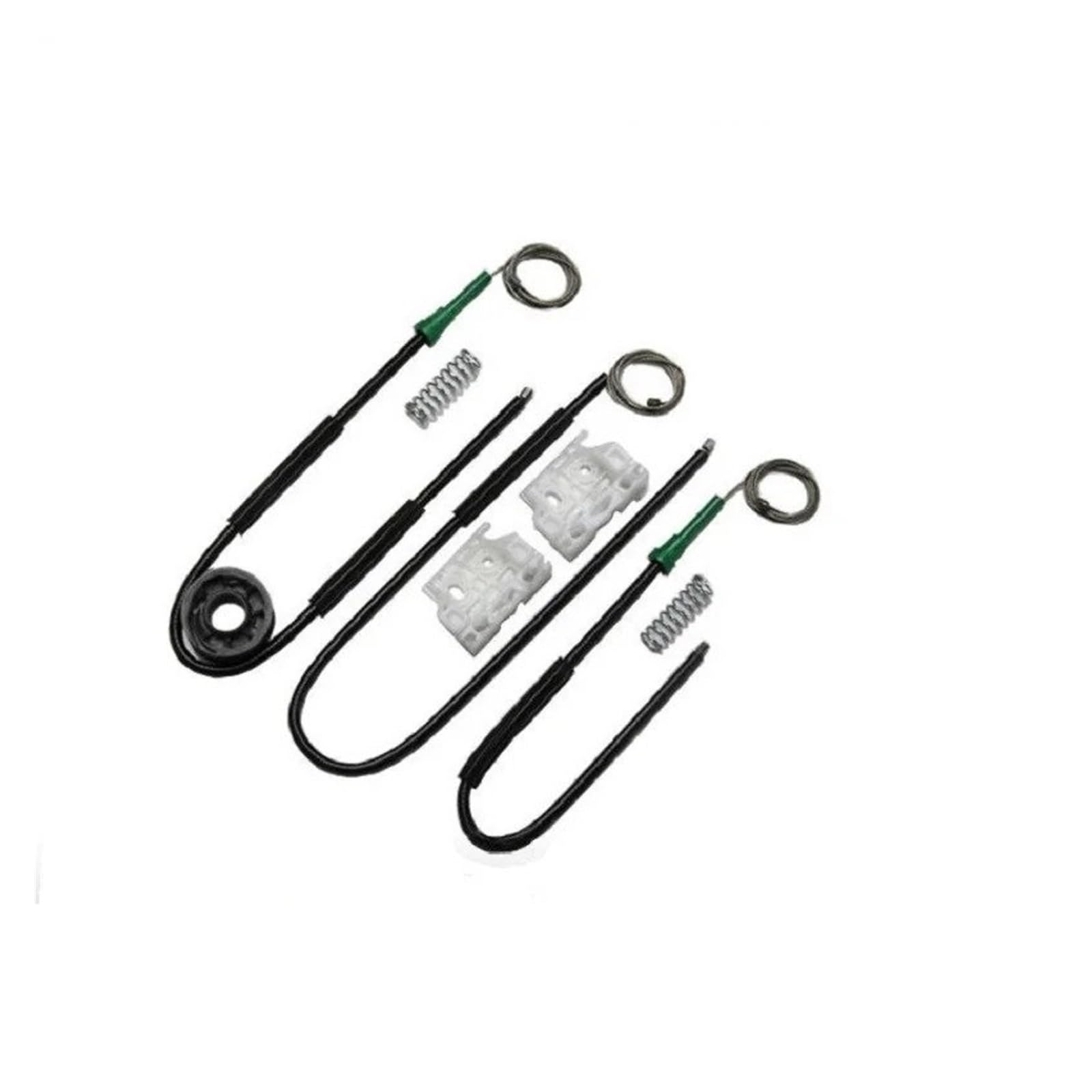 MAMEFVBB Window Regulator Slider Clips Front Left Side for Citroen for C5 CAR Parts WIDDOW Regulator Complete Clip KIT Window Regulator Repair KIT