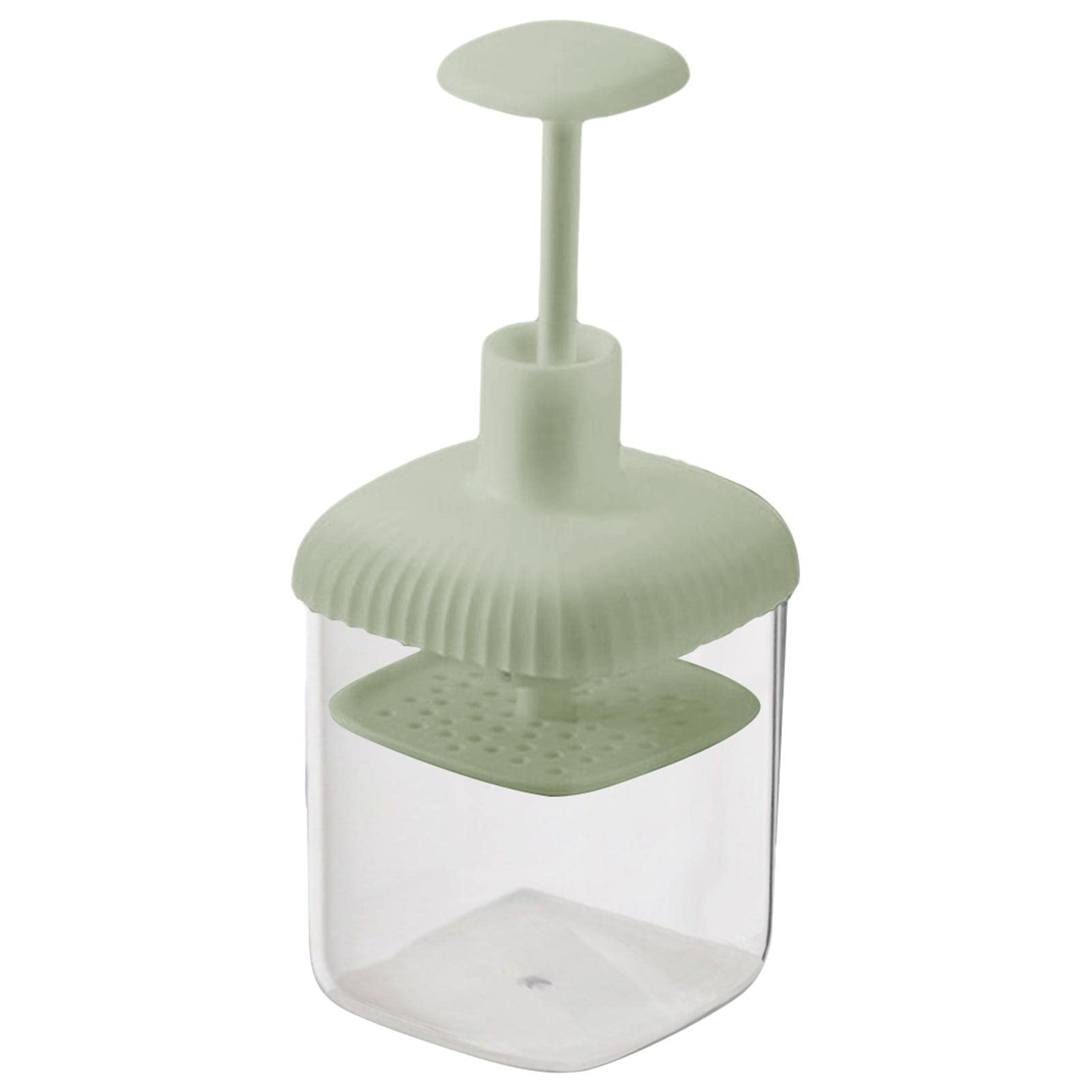 Fulenyi Green Skin Care Marshmallow Whip Maker - Portable Makeup Bubble Machine - Facial Cleansing Tool Foaming Cleanser For Face And Skin Care Tools