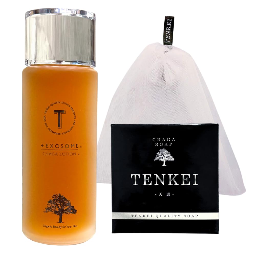 Amazon | 天恵ローション 化粧水 無香料 無着色 (天恵スターターセット