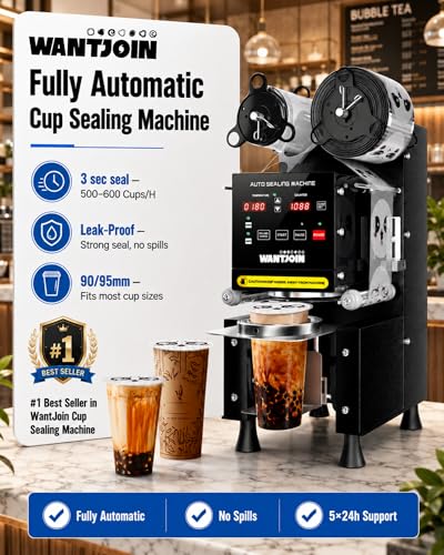 Commercial Bubble Tea Sealing Machine