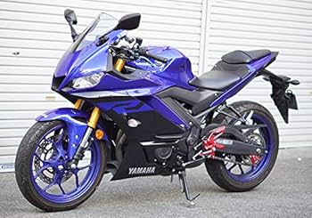 赤青マジック　レア三重スリーブ付き Amazon | YZF-R25/YZF-R3 MT-25/MT-03 ストリート用 バック