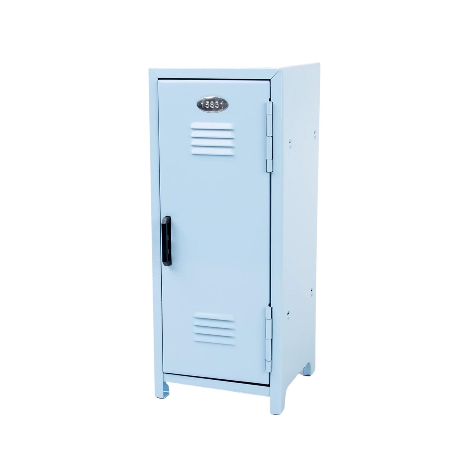 Lsvqzkhf Blue Metal Storage Cabinets, Desktop Boxes