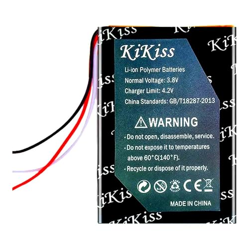 LIS1623HNPC Fast-Charging 2100mAh Battery Compatible for Sony for Walkman NW-A35/A45/A46 /A47 /A55/A56/A57 /A105/A106/A107,0-Cycle Li-ion Polymer,Replacement Mp4 Player Battery with Tool Kits