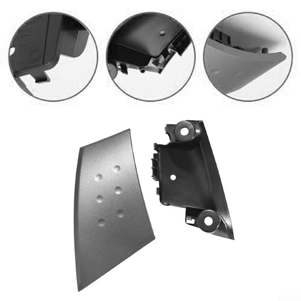 Couvercle de poignée de porte intérieure et support pour poignée de porte de voiture 107 pour Toyota - Accessoires Aygo, 74642-0H010 (gauche)