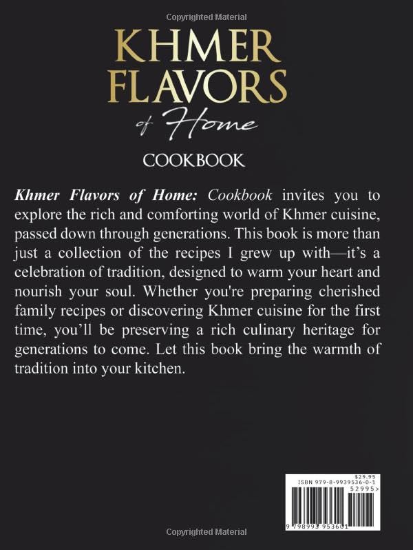 KHMER FLAVORS of Home: Cookbook Honoring Our Heritage Through Traditional Recipes - Image 2