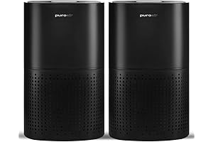 Smoke Eaters for Cigarette Smoke in Home Large Rooms - Powerful PuroAir Air Purifier