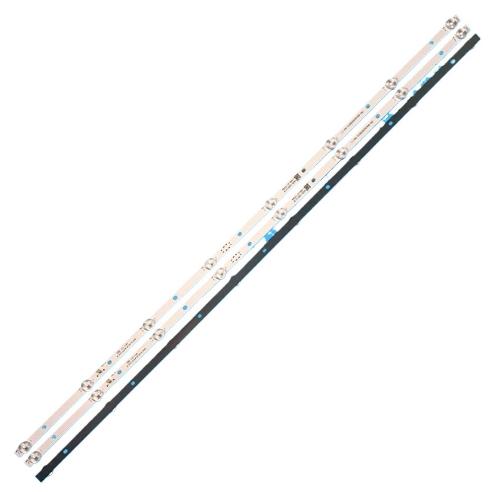 3PCS LED Backlight 8Lamp Compatible with MI 43 TV L43M5-AZ L43M5-AD L43M5-AU CRH-BH433030030873L-Rev1 1 MI43T18 3X8 2W MCPCB