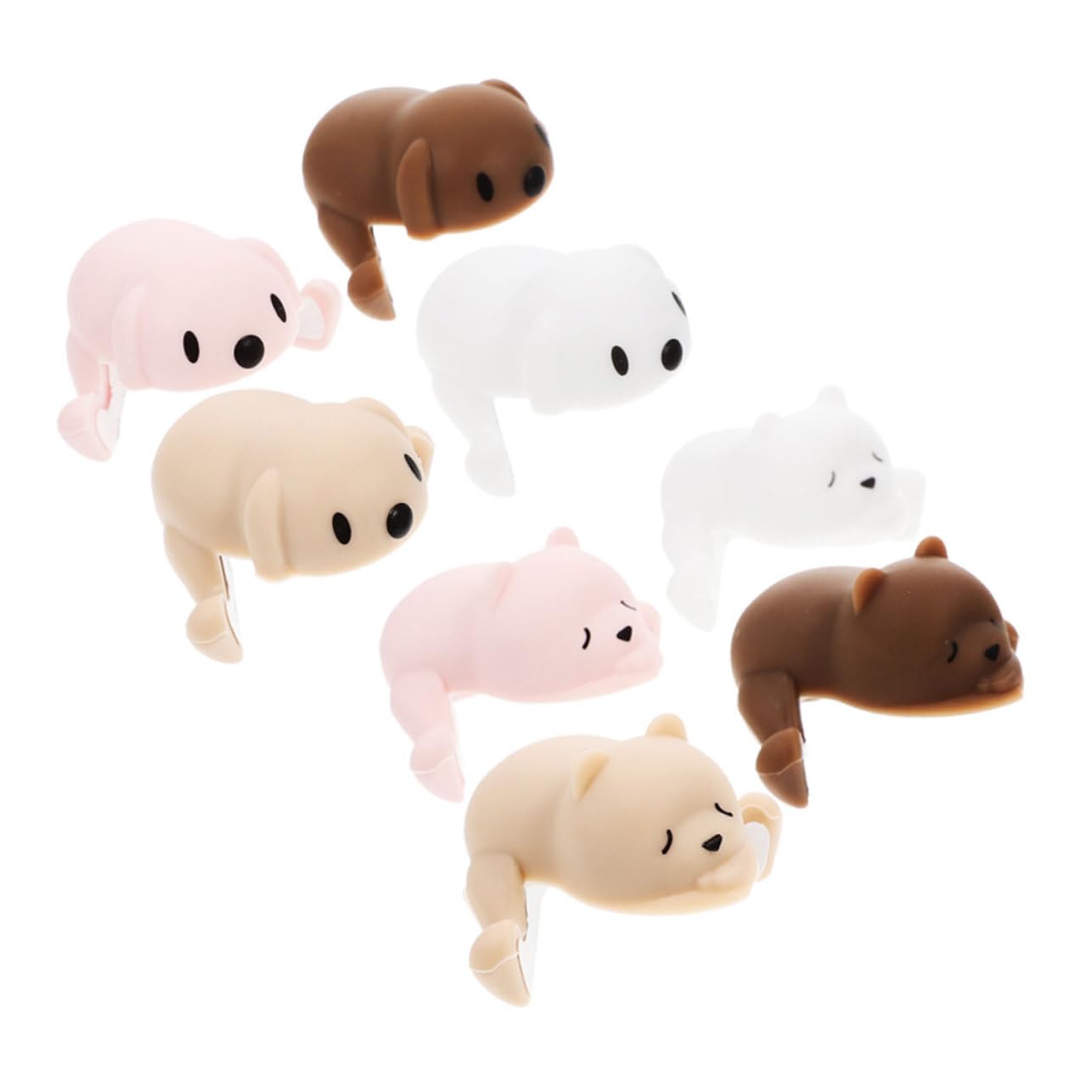 Kisangel 3 Series De Esquinas para Mesas Infantiles De Esquinas para Bebés De Esquinas para Mesas De Centro De Esquinas para 8 Piezas*3