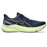 Asics Gt-2000 12 GTX SneakerHombre 46 EU Blue Expanse Safety Yellow