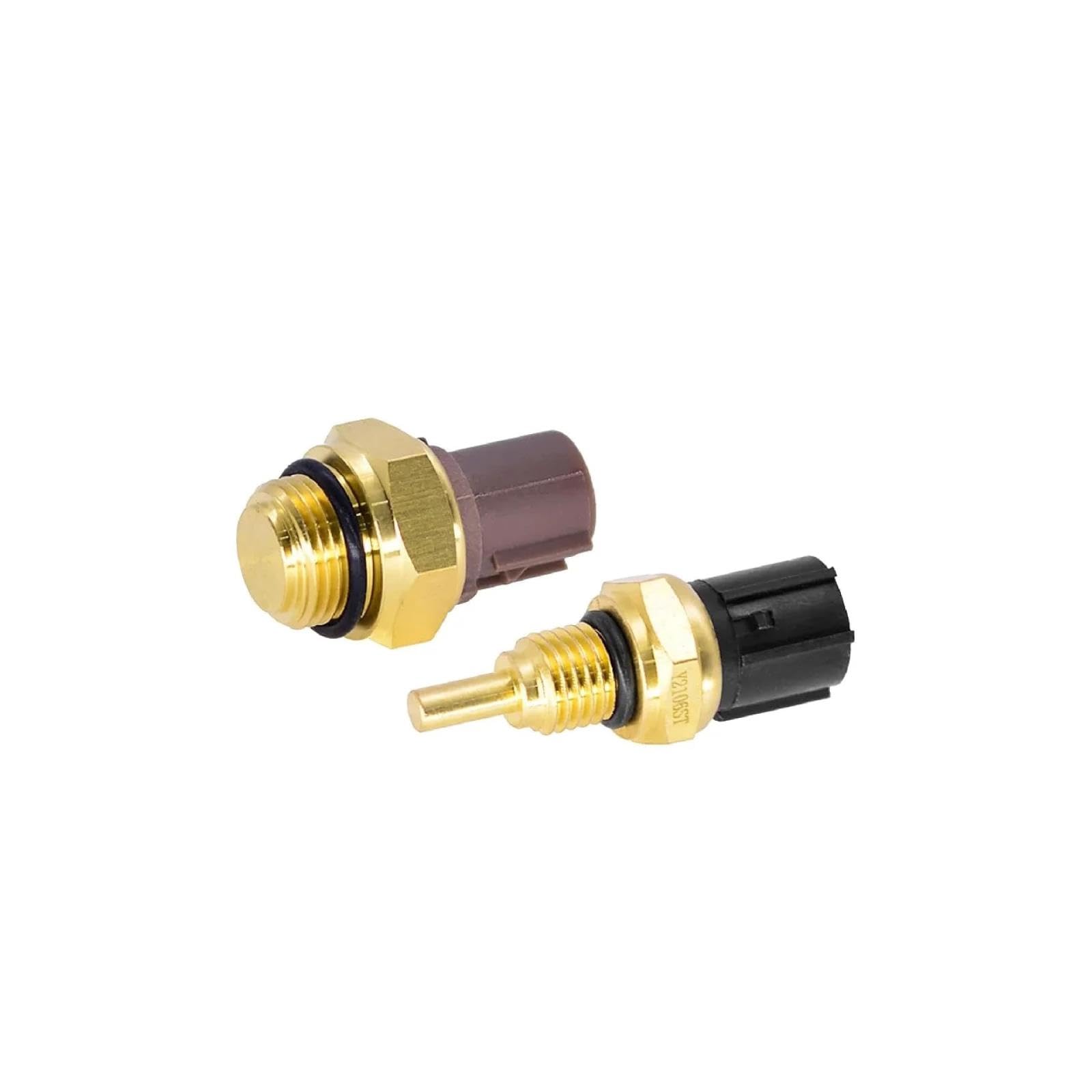 2 szt. Czujnik temperatury płynu chłodzącego i przełącznik 37760-P00-003 37870-PJ7-003 dla Honda CR-V dla Civic Acura dla Isuzu dla USA 1992-2006