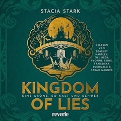 Diseño de la portada del título Eine Krone so kalt und schwer