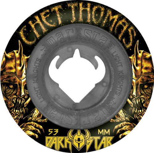 Roue de skateboard Darkstar Thomas 53 mm pour replaquer vos flips