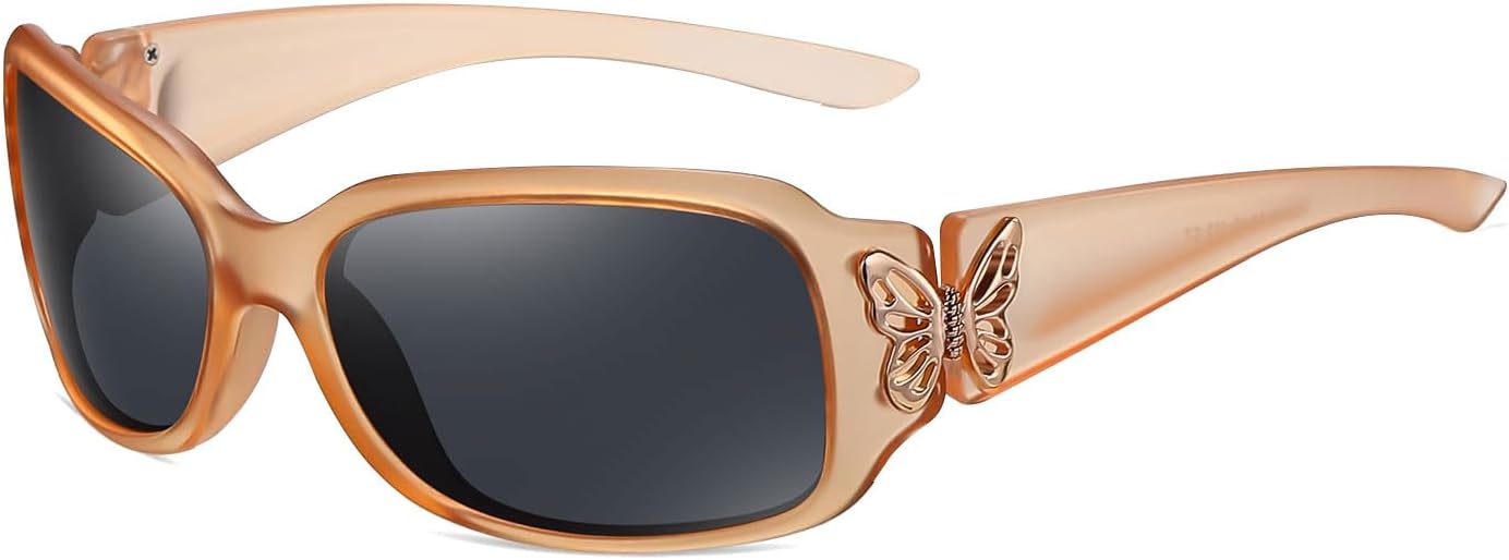 HAOLOTA Polarized Sunglasses Men Women Designer Driving glasses Lightweight UV400 Protection