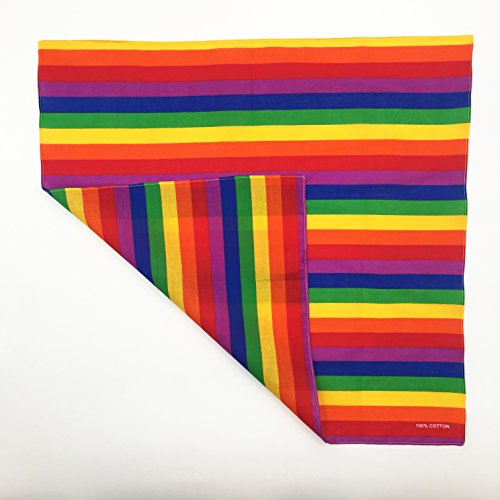 Image of Vamqor 100% Cotton 10 Pack Fine Bandanas