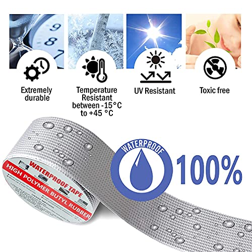 Nastro Sigillante Impermeabile 50mmx5m Nastro