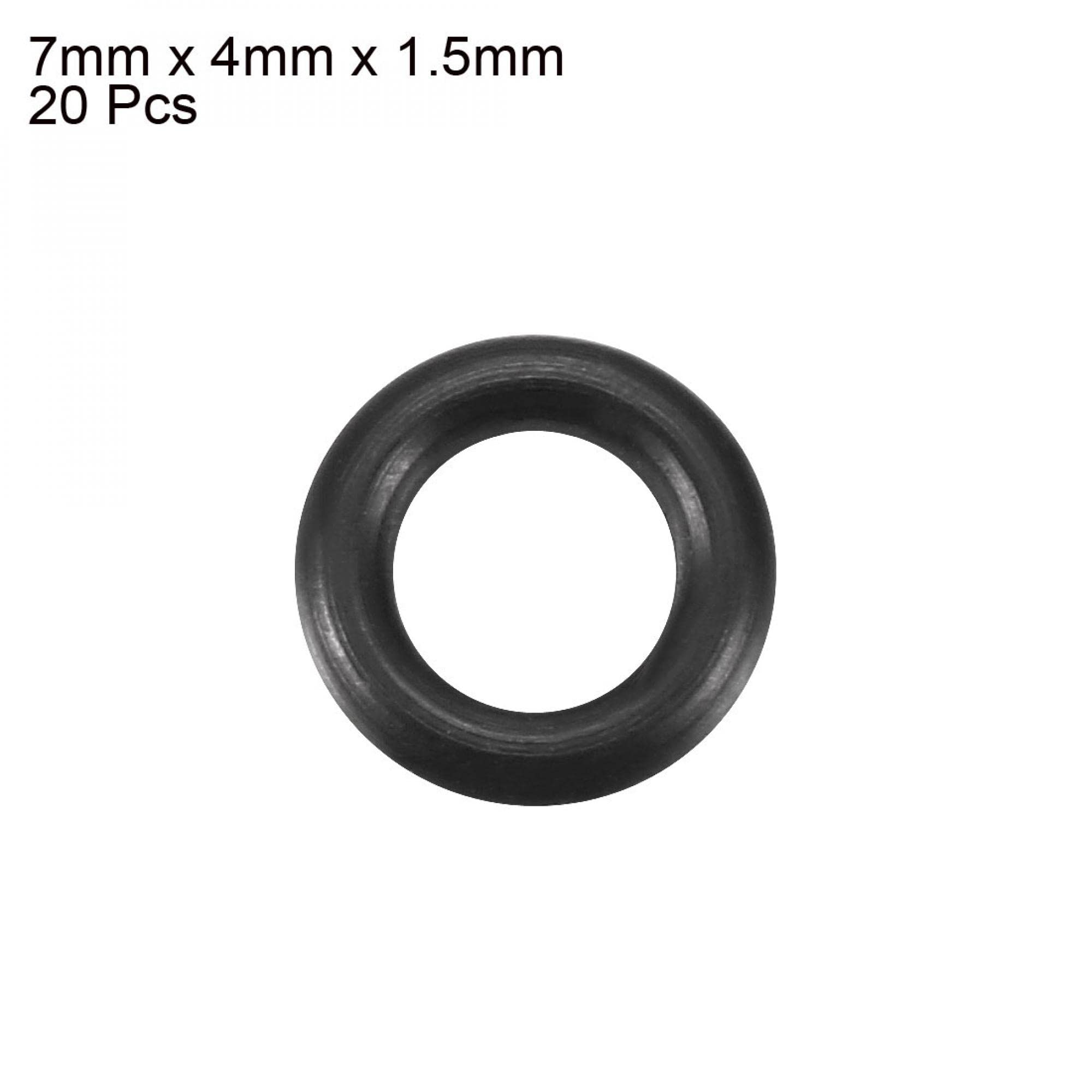 Sourcing Map - Joint Torique Nitrile 85mm OD X 81mm ID X 2mm, Lot De 5, étanchéité Haute Température, Pour Plomberie, Mécanique