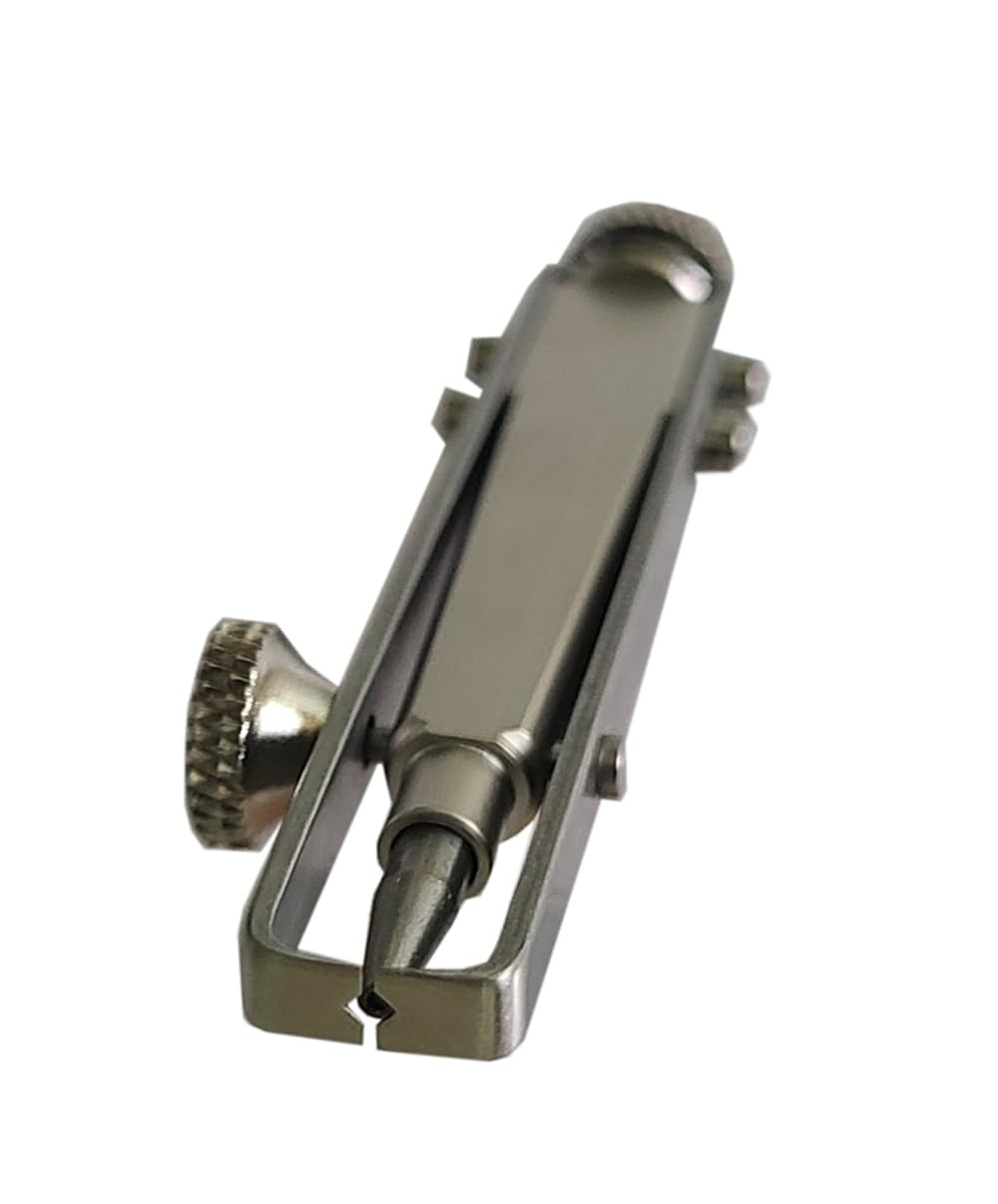 OTOOLWORLD Watchmaker Stainless Steel Watch Hand Presto Lifter Puller Plunger Watch's Hour, Min and Second Hands Remover