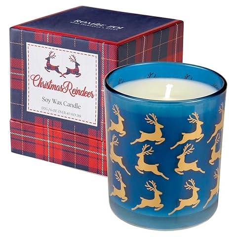 ROMIIE ZOI Christmas Candle Cover