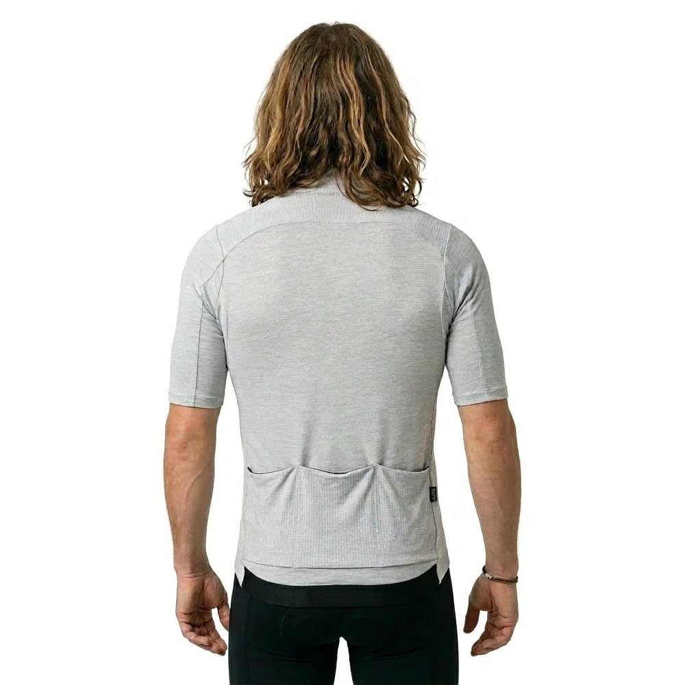 Q36.5 Adventure Tech Merino Kurzarm-Radtrikot 2XL