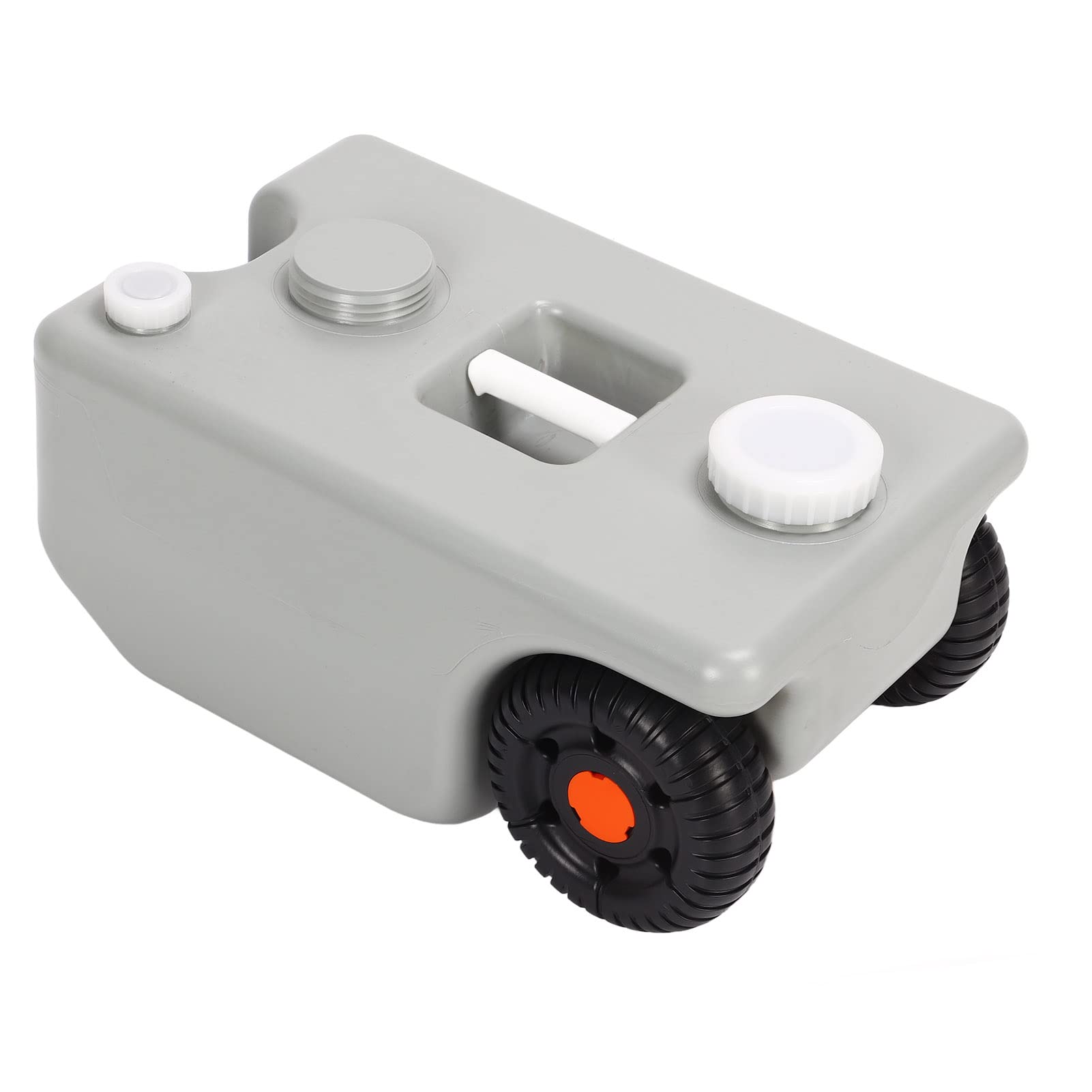 SIXRUN Serbatoio di Scarico Portatile per, Materiale HDPE, Serbatoio di Grande capacità da 25 Litri per Deposito di e Barche