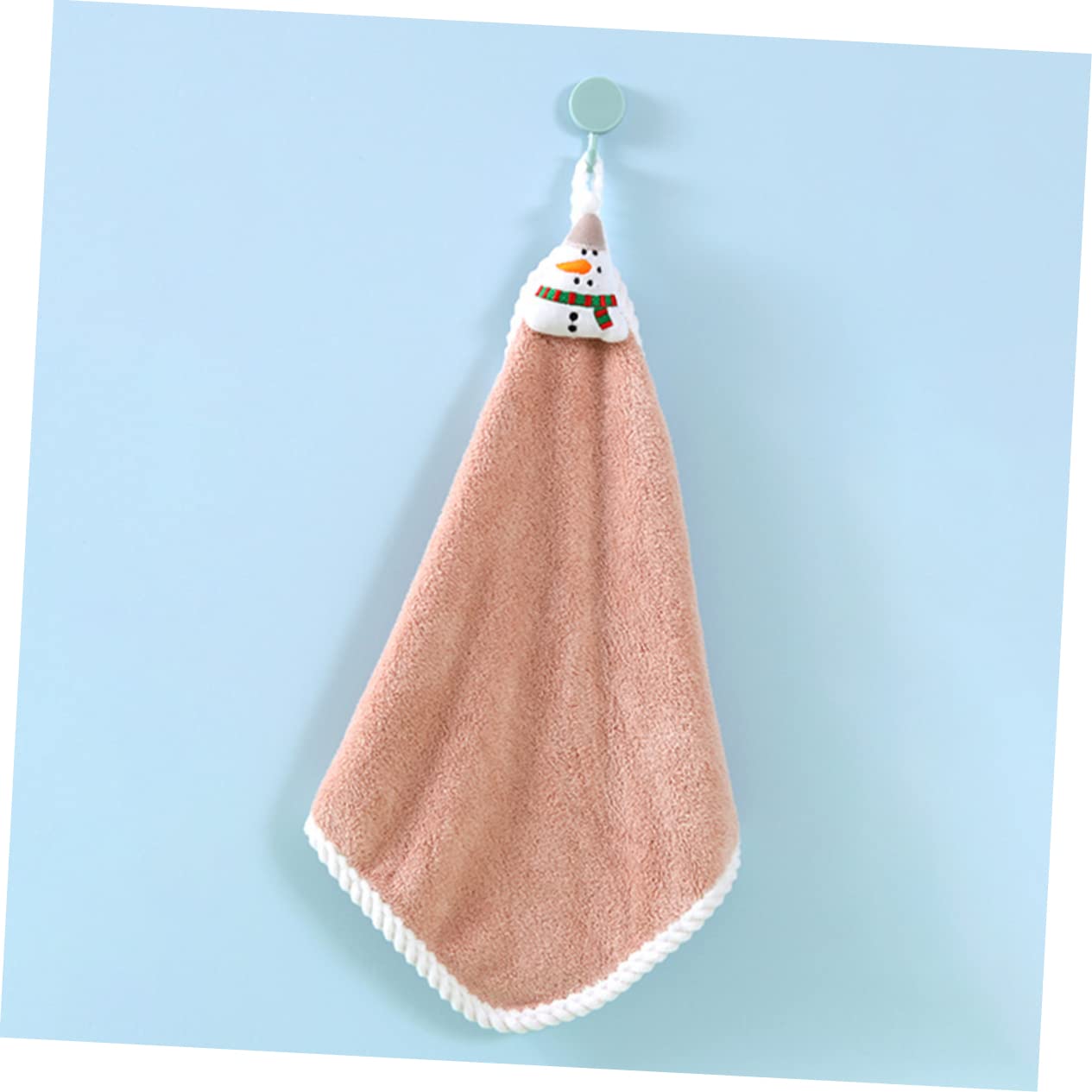 PRETYZOOM 3 Set Di Asciugamani Natalizi Affascinanti A Tema Animale Per Cucina E Bagno Assorbenti Ad Asciugatura Rapida Decorativi 4 Pezzi*3