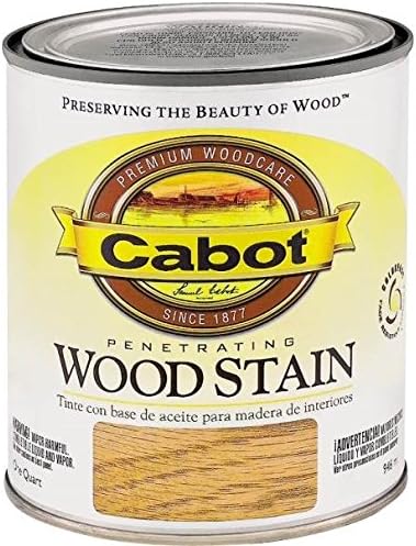 Maple Interior Oil Stain Wood Size: 1 Quart