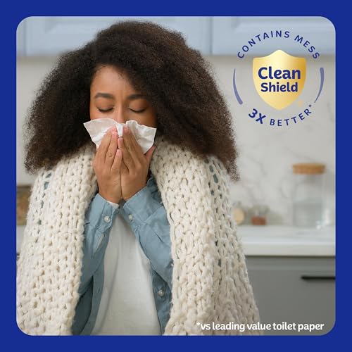 kleenex trusted care facial tissues 8 flat boxes 200 tissues per box 2-ply packaging may vary