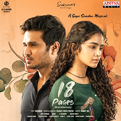 Prudhvi Chandra & Sithara Krishnakumar feat. Nikhil Siddhartha & Anupama Parameswaran