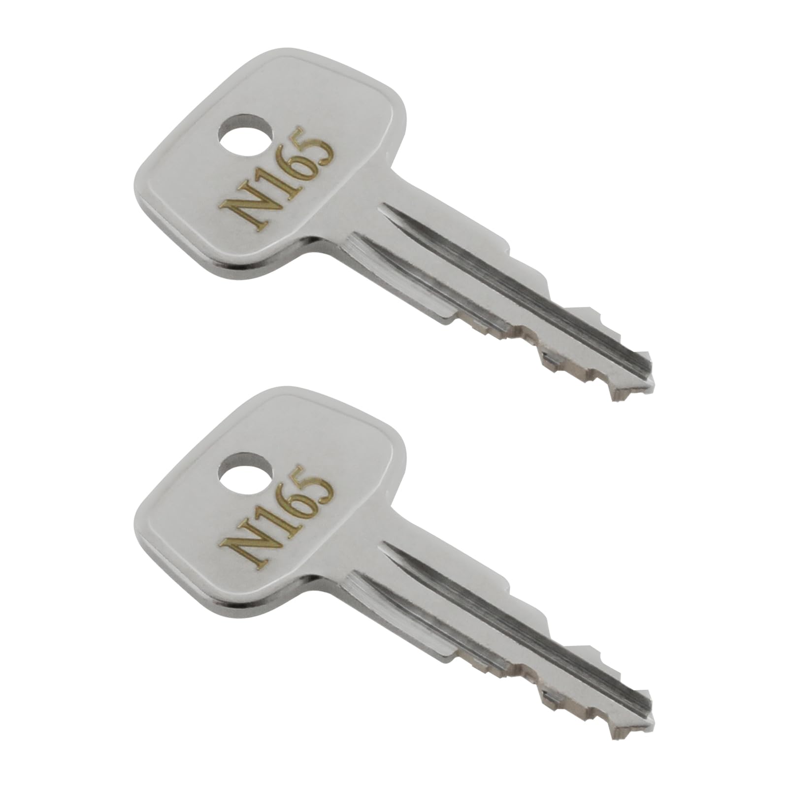 Amazon.com: N165 Errebi Key Replacement,Thule Car Rack Replacement