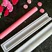 Echodo Round Tube Column Silicone Soap Candle Mold Embed Soap Making Supplies Silicone Mold for Soap