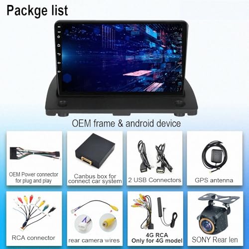 Pantalla Carplay coche inalámbrica multimedia Android Auto Mirror Link Bluetooth 7