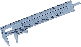 WYLZLKX Micrómetro de calibrador Vernier 0-120 mm, 0-150 mm, instrumento de medición de doble escala para medición de diámetro de joyería, color azul