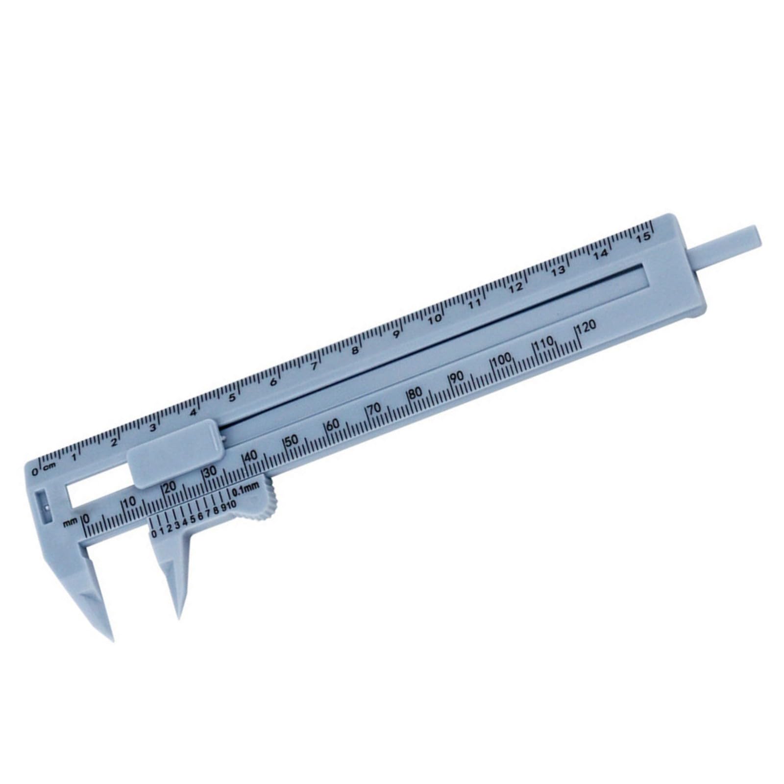 Vernier Caliper 0-120mm 0-150mm Woodworking Ruler Double Scale for Diameter Measurement Pinkness/Blue/Black/White Double Scale Caliper