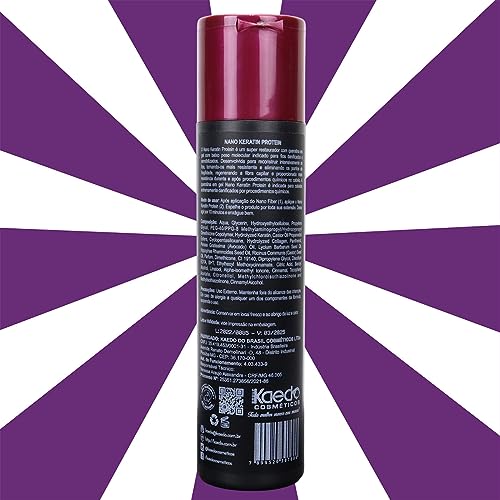 Restaurador Gel Support Hair Nano Protein Obliphica 250ml