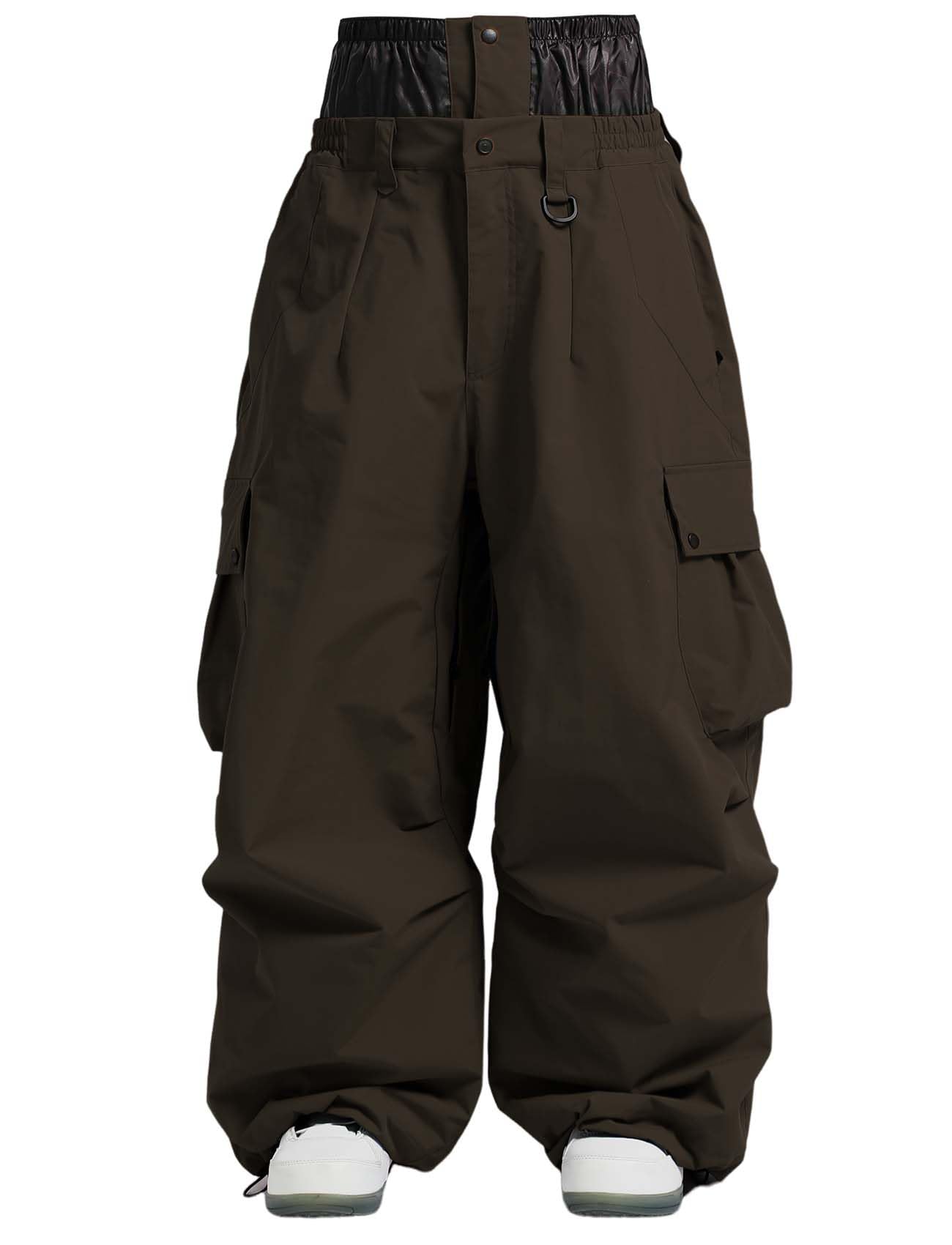 GSOU SNOW Women Men baggy Snowboard Pants