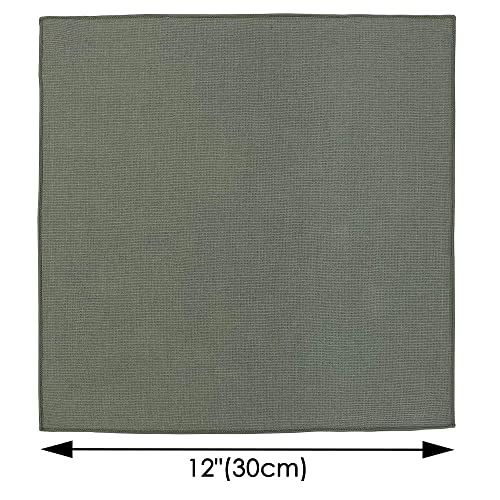Image of Kebocis Men's Floral Pocket Square Handkerchief for Men