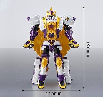 トボット　フィギュア　変形　ロボット　トランスフォーマー 特撮　まとめ Amazon.co.jp: ヨントイス スーパーテン デュークナイト