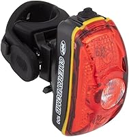 NiteRider CherryBomb 100 LED Rear Bike Tail Light - 136Hr Battery Life, Water Resistant, Day/Night Visibility for Commuters