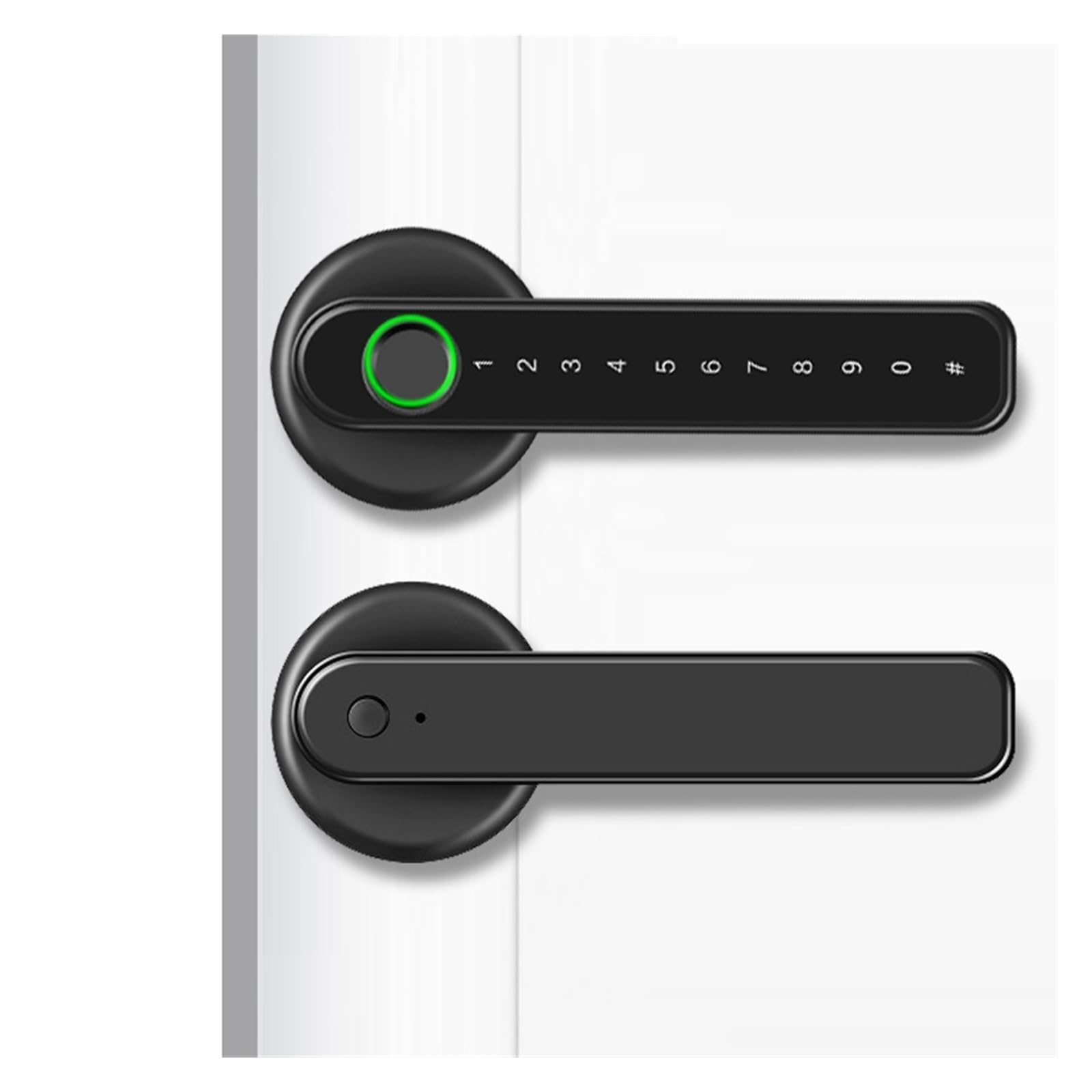 Fingerprint Door Lock/Smart knob/Biometric Lock with passcode keypad keyless/APP Remote Control