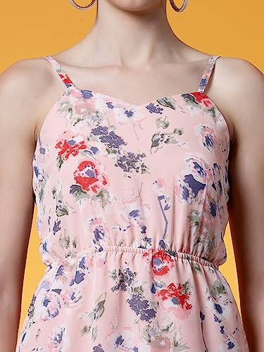 Image of OOMPH! Women's Georgette Shift Mini Dress