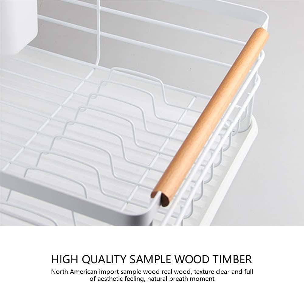 Dish Drying Rack Tableware Holder Metal Dish Bowl Drainer Multifunctional Countertop Shelves Organizer for Kitchen Drying Rack Kitchen