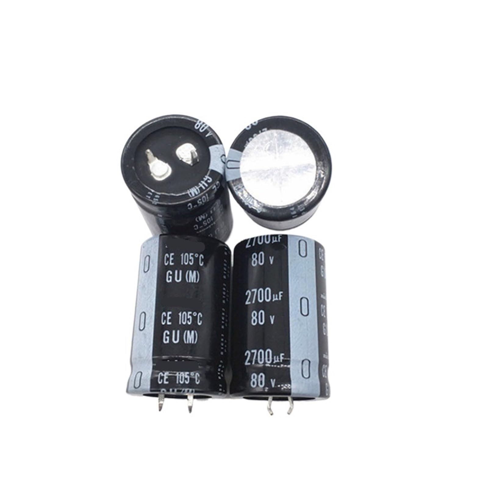 KSZHZYMGX 1PCS 80V2700UF 25X40 electrolytic capacitor 2700UF 80V 25 * 40