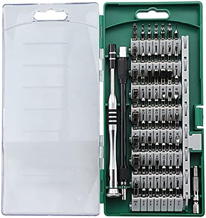 Crimping Tool Set Precision Screwdriver Set Magnetic Ratchet Screw Driver 60/25 in 1 Torx Hex Bit Multitool Bits Phone Repair Hand Repair Tool Kit for Crimp