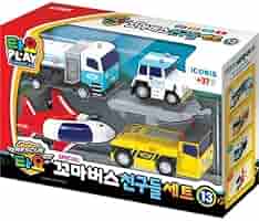 Tayo ミニカー The Little Bus ちびっこバス タヨ フレンズ Amazon.co.jp: Tayo The Little Bus Friends Set 13 ちびっこ