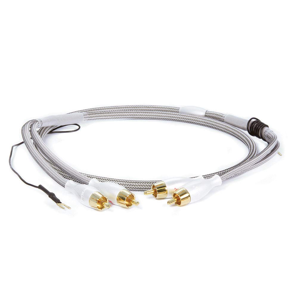MNS Premium Shielded Turntable Cable - 1M