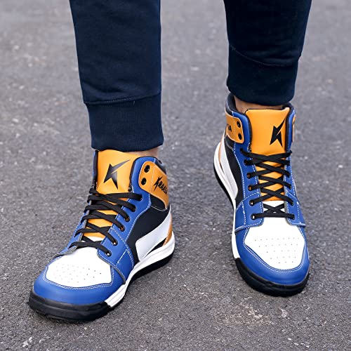 Image of Kraasa Creative Boots for Men| Long Hiking Shoes